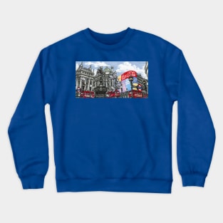 Piccadilly Circus Crewneck Sweatshirt